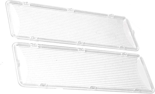 Pack flat lamp covers - 2,