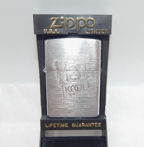 Kool cigarettes brush chrome - kool,