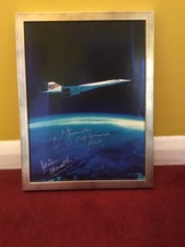 British airways concorde 16x12 - concorde,