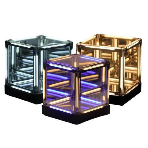 Infinity cube light mirror - infinity,