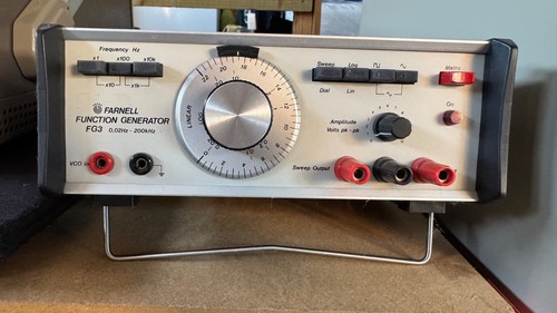 Farnell fg3 function signal - fg3,