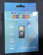 Foktech WiFi AC600 Dual Band