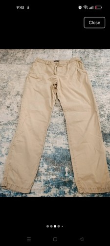 Size beige trousers - 12,