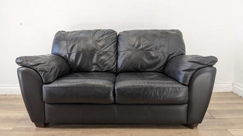 Sofa seat leather fixed - sofa,