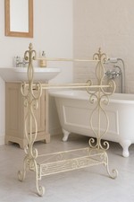 Clayre & Eef Towel Rail, Shabby Chic, Bathroom, Country Style