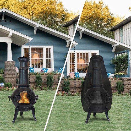 Large chimnea chiminea - large, chimney