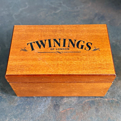 Twinings london wooden tea - wooden,