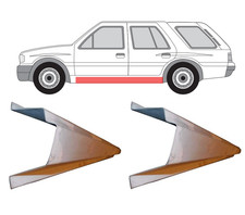 For Vauxhall Frontera A 1991-1998 Sill Repair Panel / Left = Right / Pair