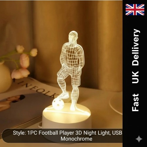 Football night light led - light,