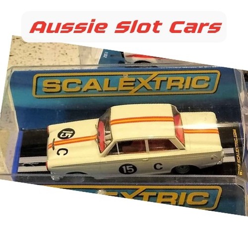 Scalextric ford cortina bob - scalextric, gt