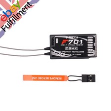 DSM2/DSMX F701 2.4GHz 7 Receiver For DX8 DX7 JR RC Spektrum DSMX TRansmitter new