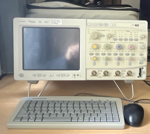 Agilent mso8104a infiniium - agilent,