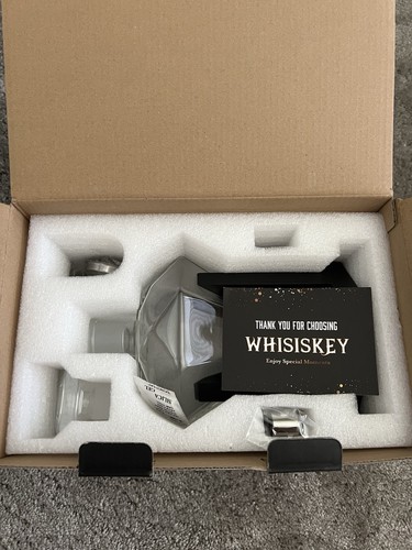 Whisiskey decanter set 700ml - whisiskey,