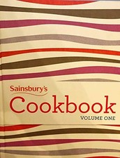 SAINSBURY'S COOKBOOK VOLUME ONE by VARIOUS Book The Cheap Fast Free Post