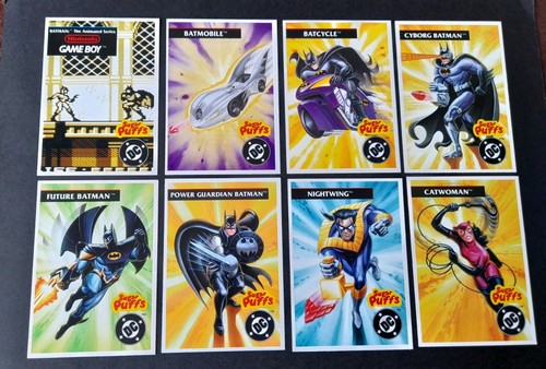 Legends batman set of 8 - legends,