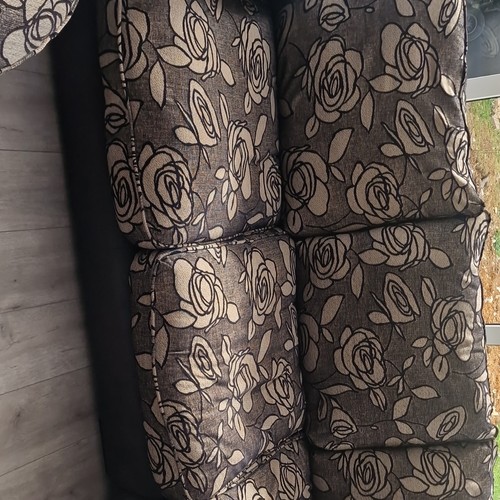 Scf grey black - grey/black, fabric
