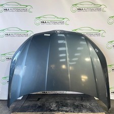 SKODA OCTAVIA VRS MK4 BONNET HOOD COMPLETE GENUINE GREY 2020 - 2025