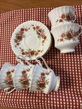 Paragon English Rose Tea Set