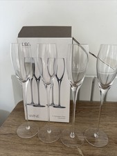 Lsa champagne flutes - champagne,