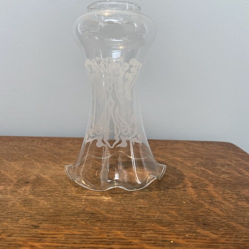 Vintage glass light shade - vintage,