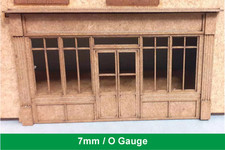 Shop Front Kit N04 Scratch Aid Kit Model Railway Layout Kit 1/43 7mm 0 Gauge