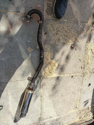 Exhaust silencer pulse lexmoto - exhaust,