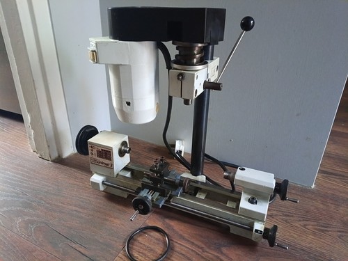 Emco unimat lathe and - emco,