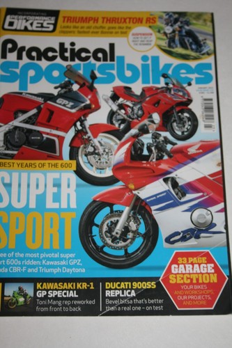 Practical sportsbikes magazine - practical,