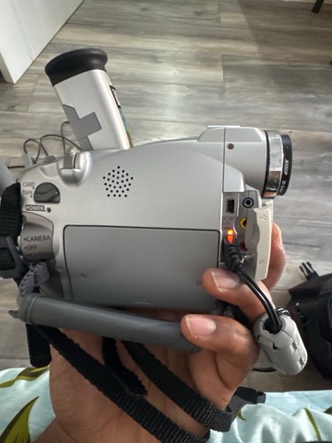 Canon mvx silver - canon,