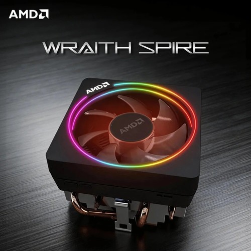 New amd wraith cooler - new, rgb