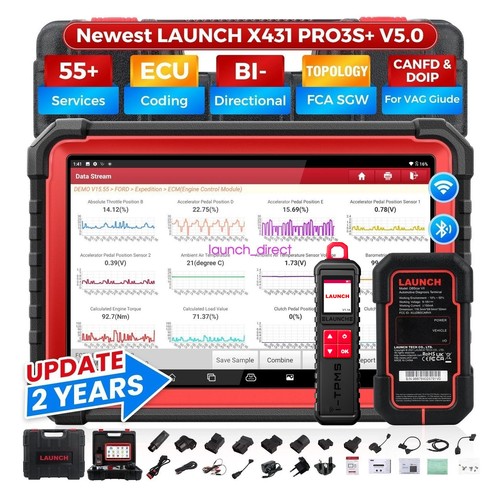 Launch x431 pro3s 0 - x431, pro3s+