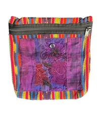 UCCELLI Purple Huipil Fabric &