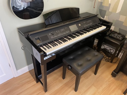 Yamaha clavinova cvp 605 - yamaha,