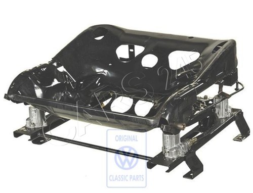 Genuine seat frame right - seat,