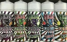 NINJA FRUITS E liquid 100ML