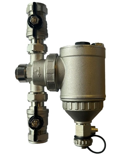 Team controls 22mm brass - 22mm,