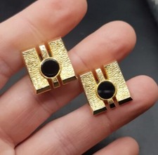Vintage Gold Plated Cufflinks