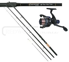 Oakwood Power Match/Carp Fishing Feeder Rod 12ft & RD 30 Match Reel + Line Combo