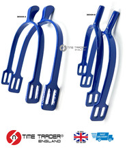 PAIR Horse Boot Spur Riding Metal Steel Adult Youth Large Med Small 20MM & 25MM