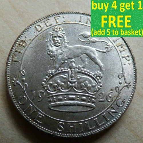 George shilling silver - george,