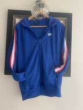 Men's Nike Tribute Blue full tracksuit uk size M very retro