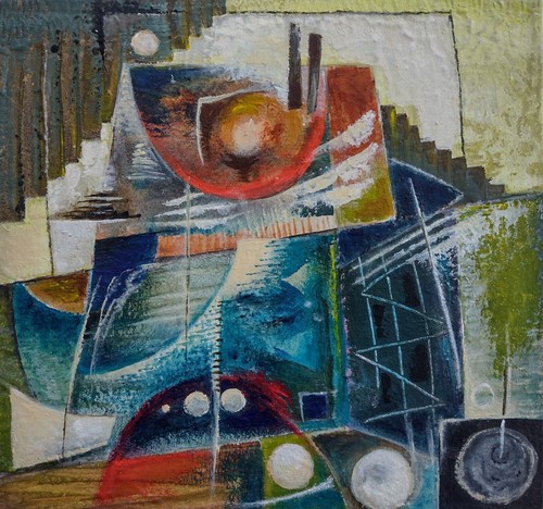 Original acrylic painting - original, on