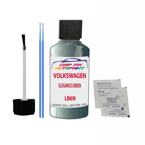 Paint for elegance green - for, vw