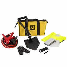 AA European Emergency Travel Kit Car Driving Motoring Winter Snow Shovel