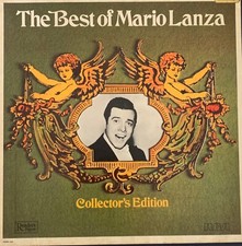 THE BEST OF MARIO LANZA Box