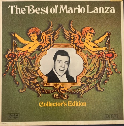 The best mario lanza - of,