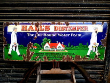 VINTAGE OLD PORCELAIN ENAMEL