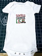 Gerber Baby Onesie-Santa's