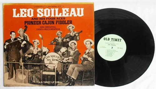 Leo soileau his four - lp,