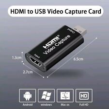 4K Audio Video Capture Card